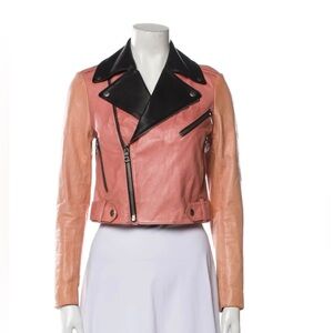 Alice and Olivia leather jacket